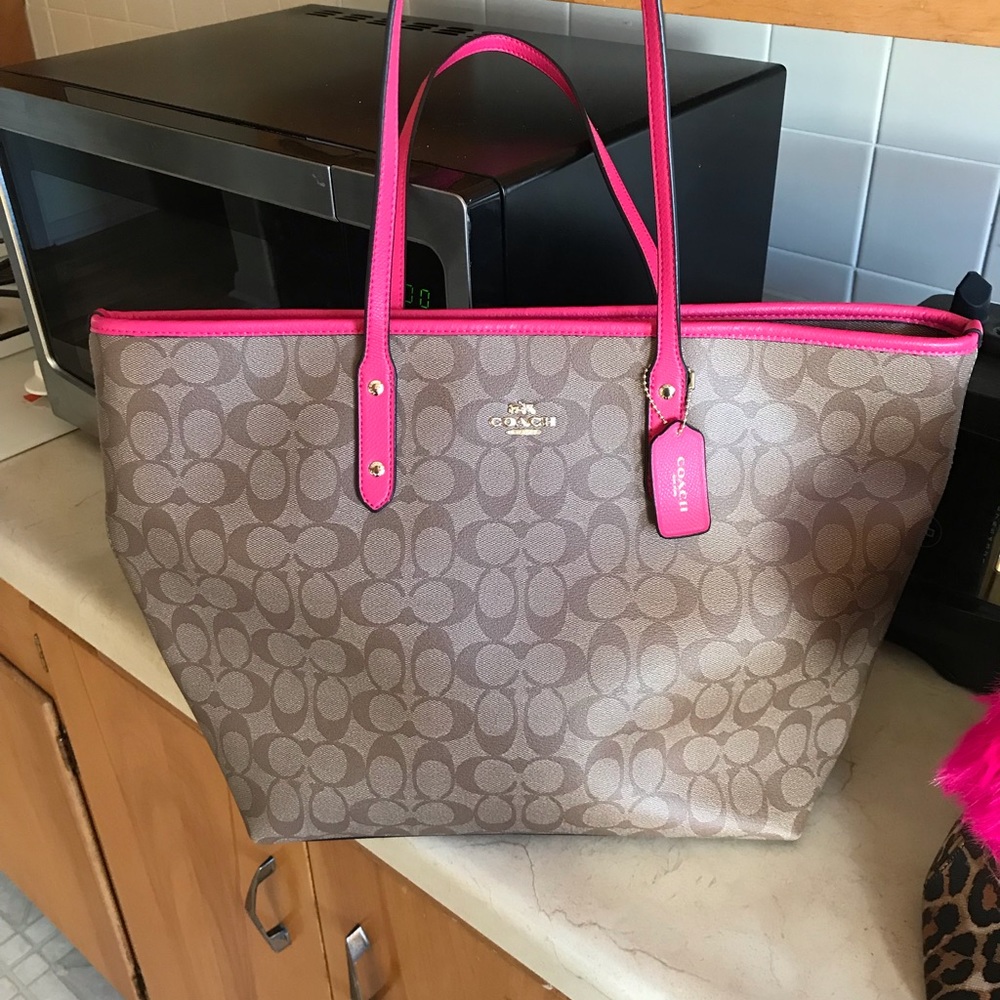 Coach xl tote